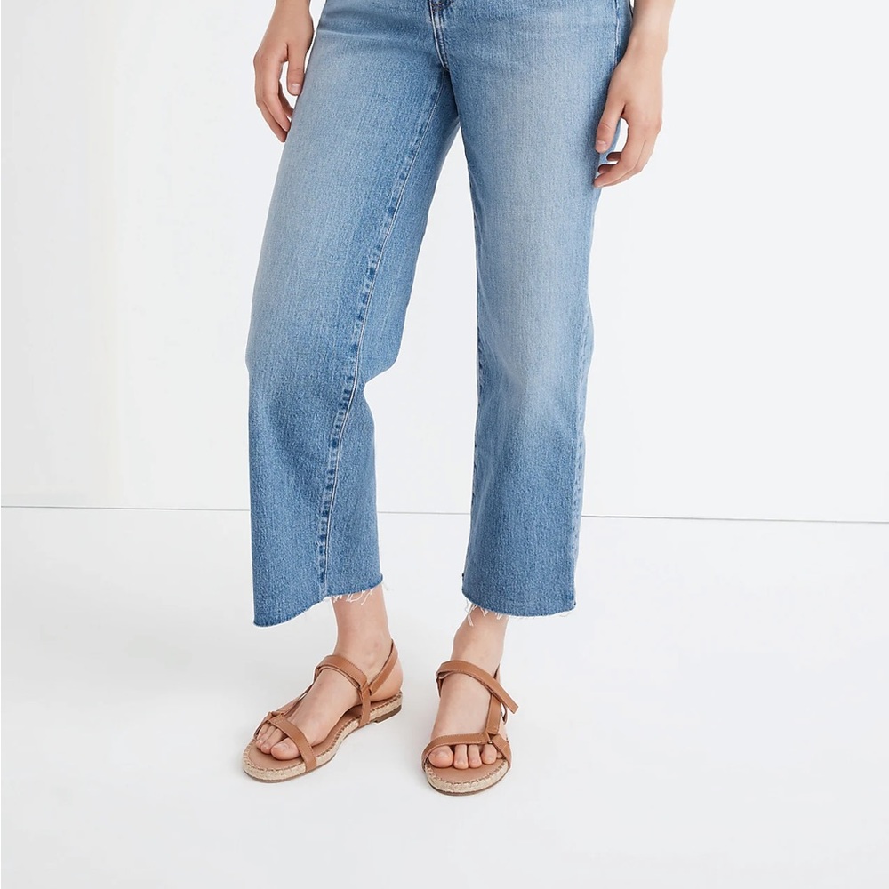 Madewell Vintage Wide Leg Crop Jean. NWT! Never worn!